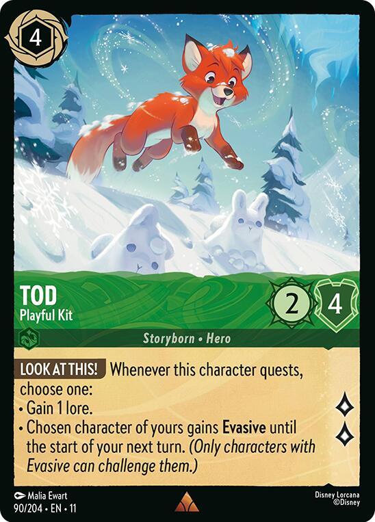 Tod, Playful Kit 90/204 (Winterspell) 