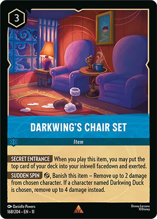 Darkwing's Chair Set 168/204 (Winterspell) 