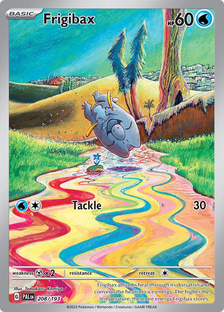 Frigibax 208/193 (SV02: Paldea Evolved)  - Holofoil
