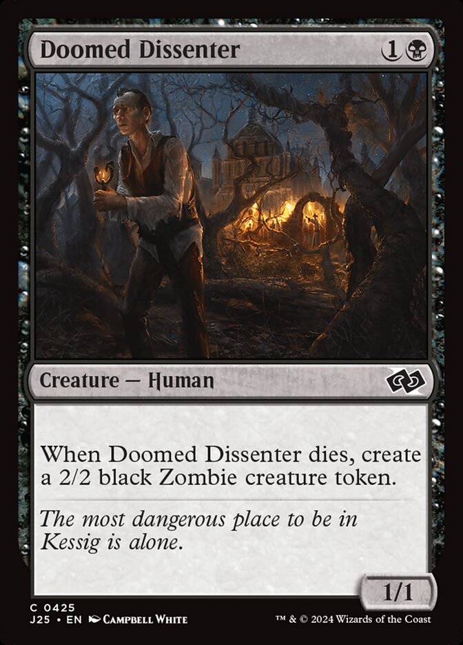 Doomed Dissenter 425 (Foundations Jumpstart) 