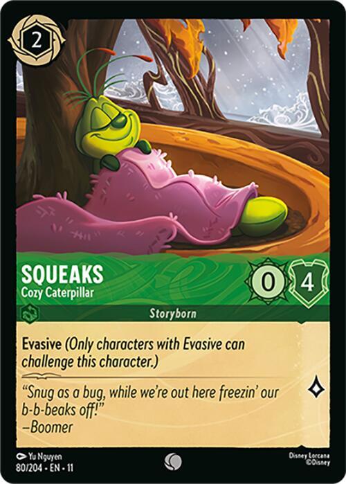 Squeaks, Cozy Caterpillar 80/204 () 