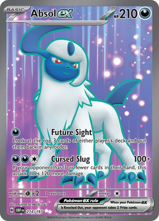 Absol ex 214/197 (SV03: Obsidian Flames)  - Holofoil