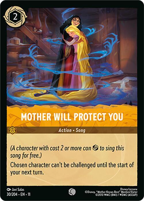 Mother Will Protect You 30/204 (Winterspell) 