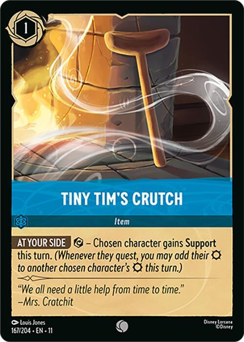 Tiny Tim's Crutch 167/204 () 