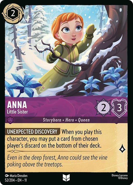 Anna, Little Sister 52/204 (Winterspell) 