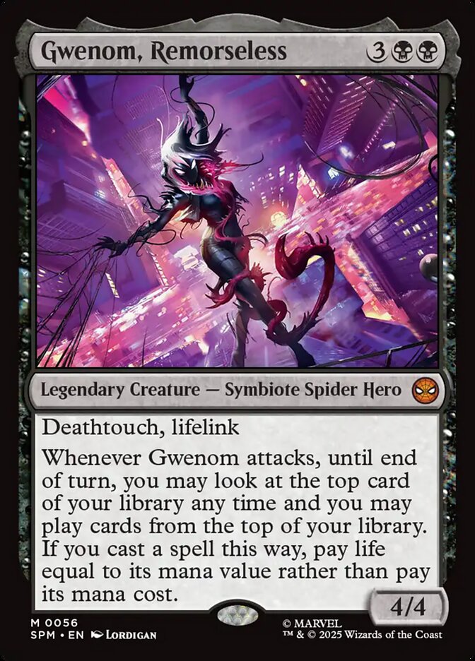 Gwenom Remorseless 56 (Marvel's Spider-Man) 