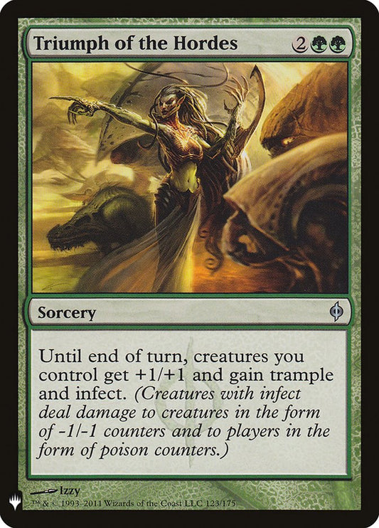 Triumph of the Hordes NPH-123/5075 (The List Reprints) 