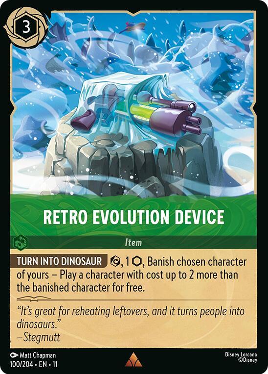 Retro Evolution Device 100/204 (Winterspell) 