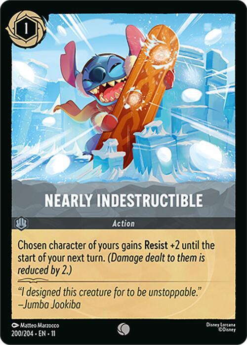 Nearly Indestructible 200/204 () 