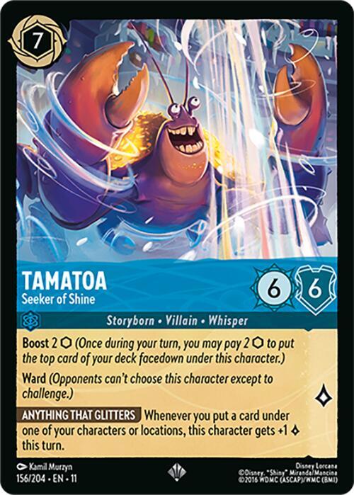 Tamatoa, Seeker of Shine 156/204 (Winterspell) 