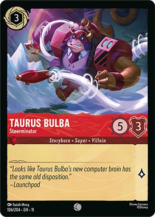 Taurus Bulba, Steerminator 106/204 () 