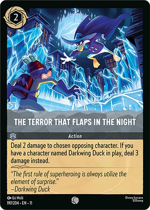 The Terror That Flaps in the Night 197/204 (Winterspell)  - Cold Foil