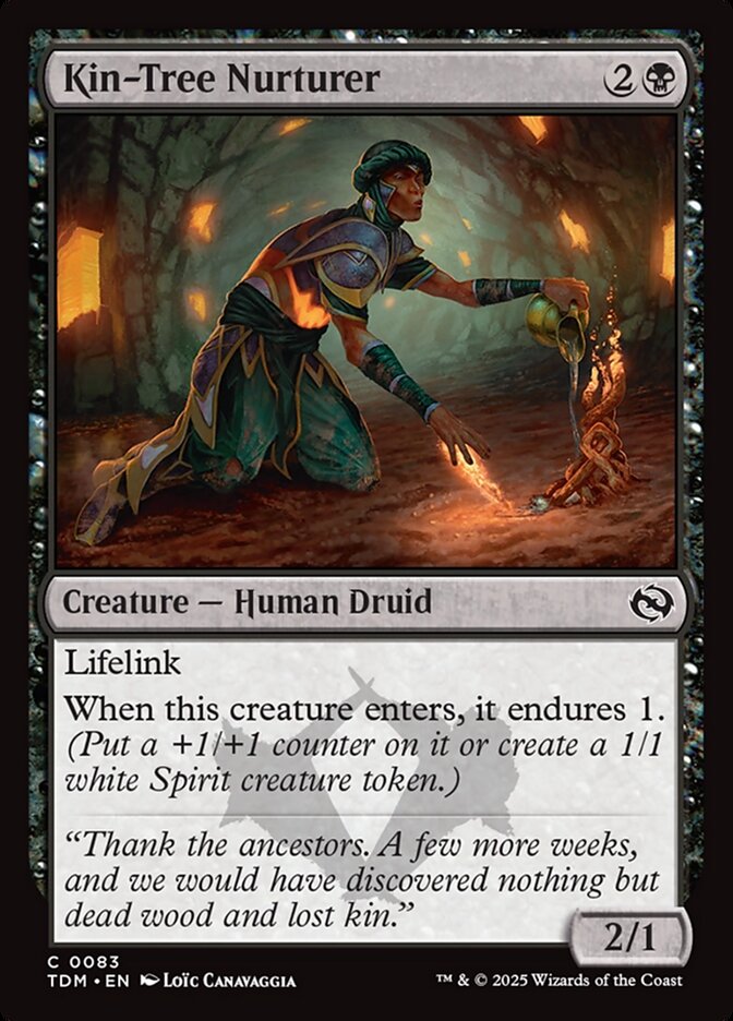 Kin-Tree Nurturer 83 (Tarkir: Dragonstorm) 