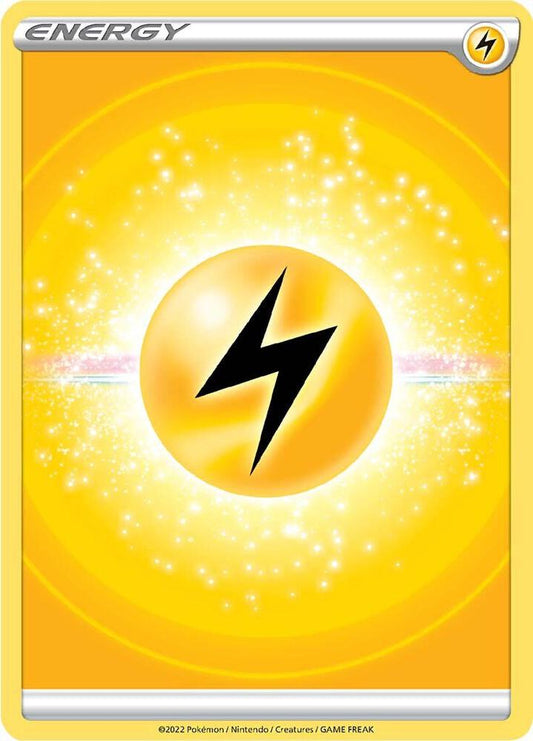 Lightning Energy 2022 Unnumbered  (SWSH09: Brilliant Stars)  - Reverse Holofoil
