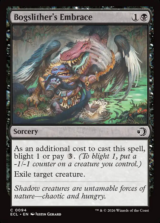 Bogslither's Embrace 94/273 (Lorwyn Eclipsed) 