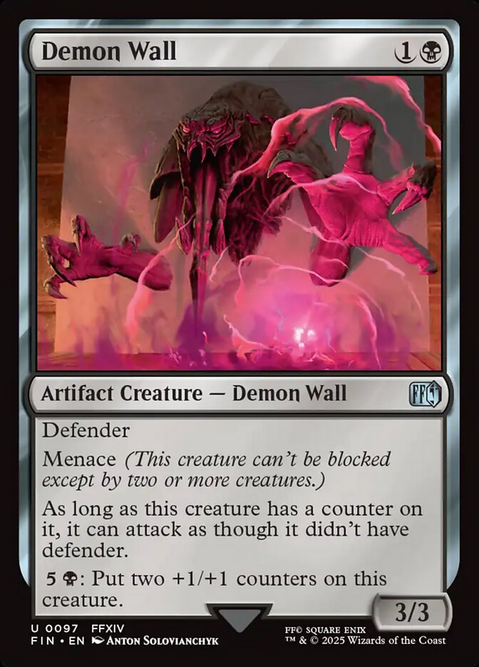 Demon Wall 97/309 (FINAL FANTASY) 