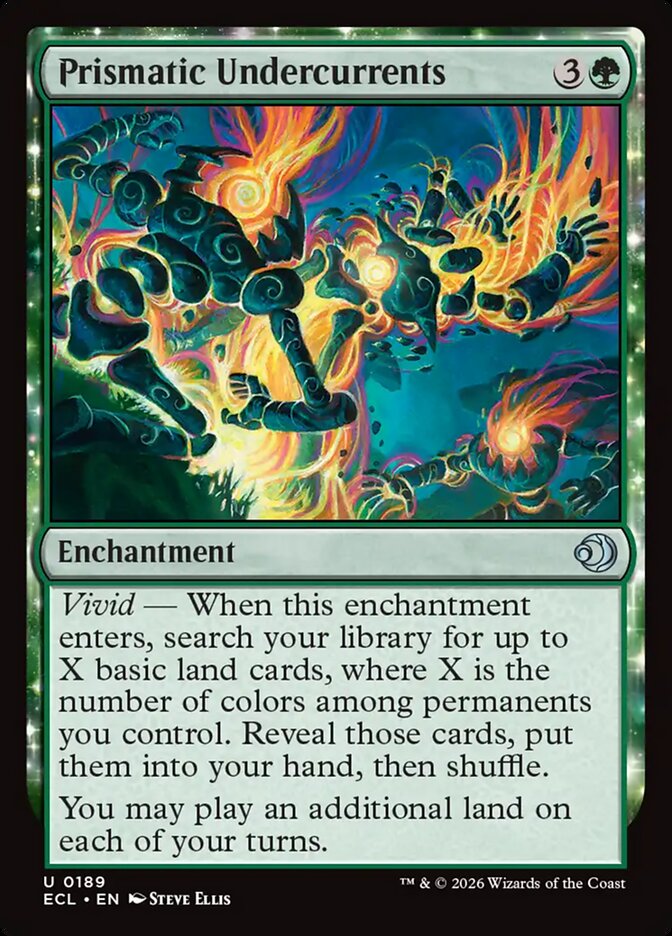 Prismatic Undercurrents 189 (Lorwyn Eclipsed) 