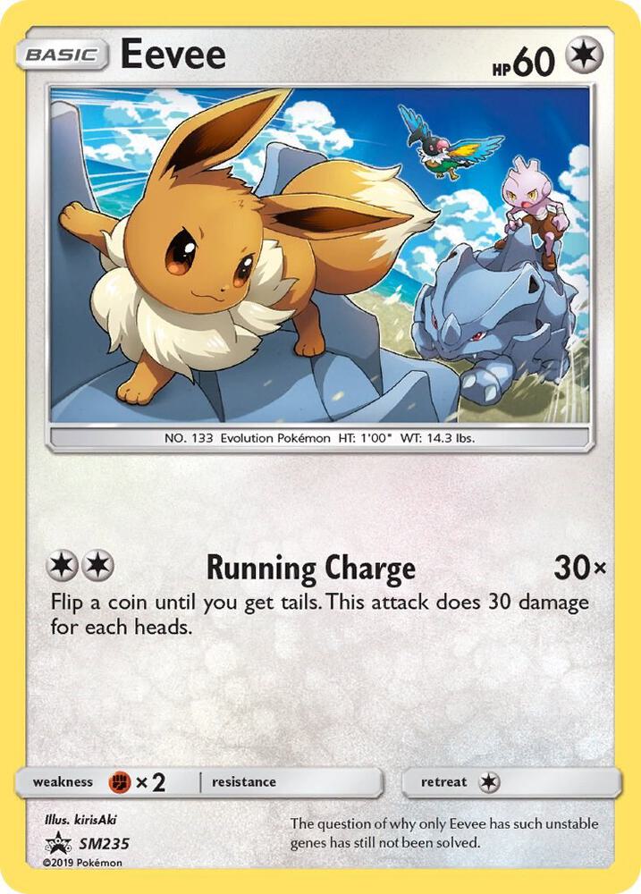 Eevee SM235 (SM Promos)  - Holofoil