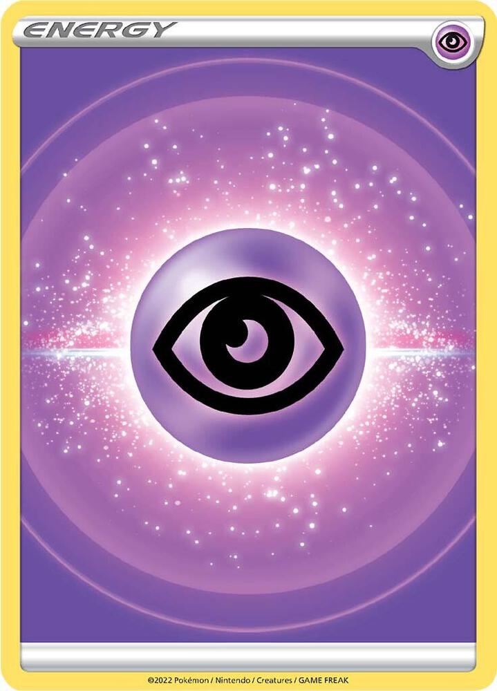 Psychic Energy 2022 Unnumbered  (SWSH09: Brilliant Stars)  - Reverse Holofoil