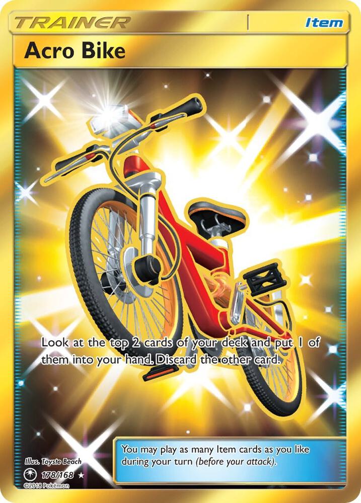Acro Bike 178/168 (SM - Celestial Storm)  - Holofoil