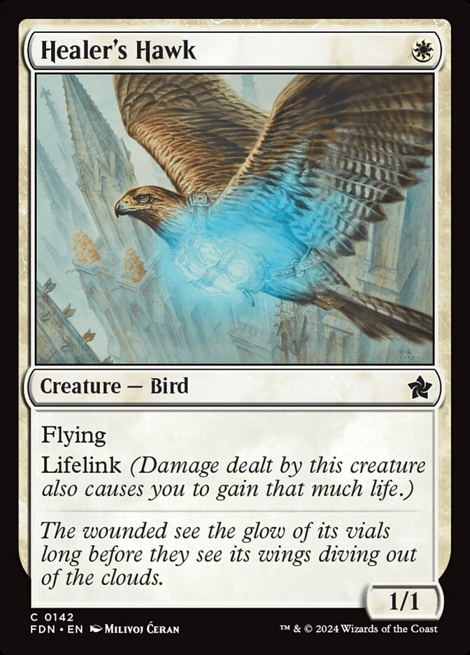 Healer's Hawk 142 (Foundations) 