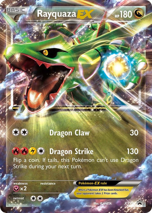 Rayquaza EX XY73 (XY Promos)  - Holofoil