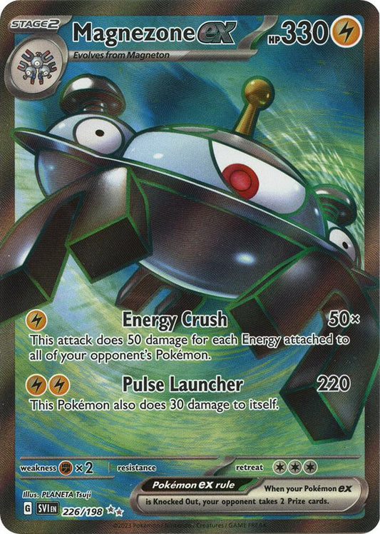 Magnezone ex 226/198 (SV01: Scarlet & Violet Base Set)  - Holofoil