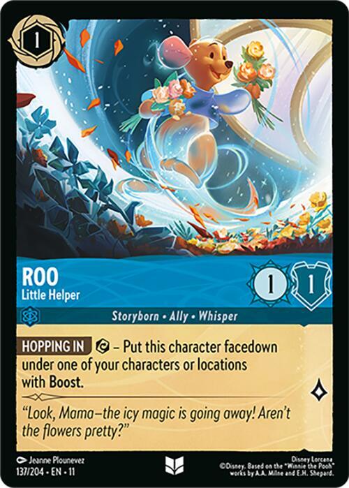 Roo, Little Helper 137/204 (Winterspell) 