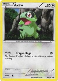 Axew BW10 (Black and White Promos)  - Holofoil