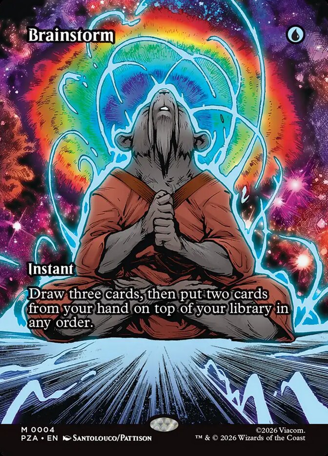Brainstorm 4/20 (Teenage Mutant Ninja Turtles Source Material)  - Borderless