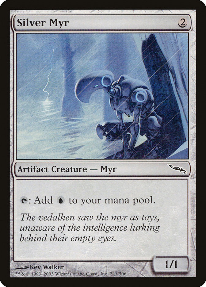 Silver Myr 241 (Mirrodin)  - Foil