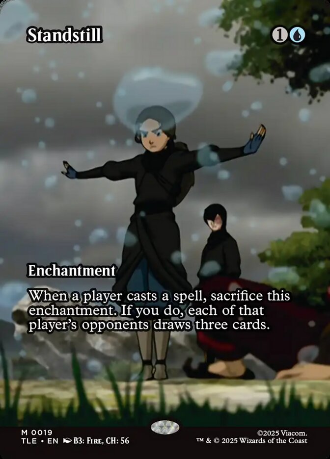 Standstill 19/317 (Avatar: The Last Airbender: Eternal-Legal)  - Borderless