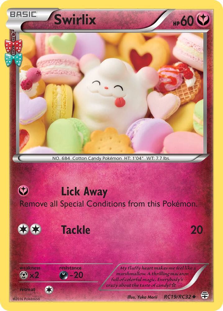 Swirlix RC19/RC32 (Generations: Radiant Collection)  - Holofoil