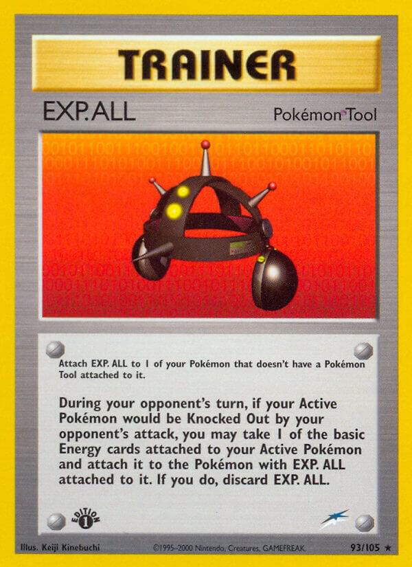 EXP.ALL 093/105 (Neo Destiny)  - 1st Edition