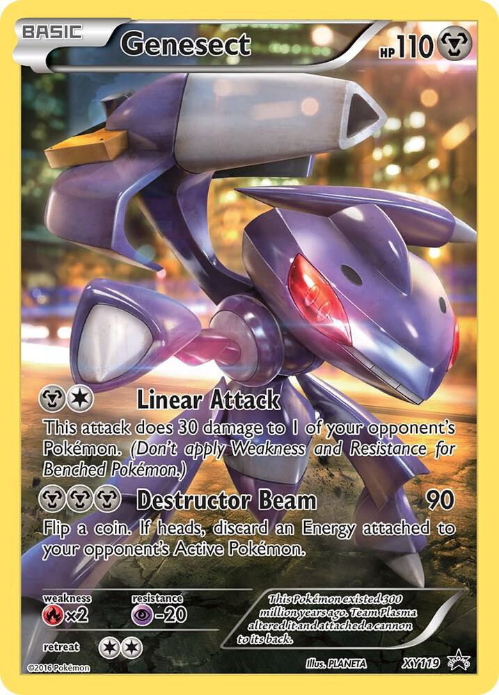 Genesect XY119 (XY Promos)  - Holofoil