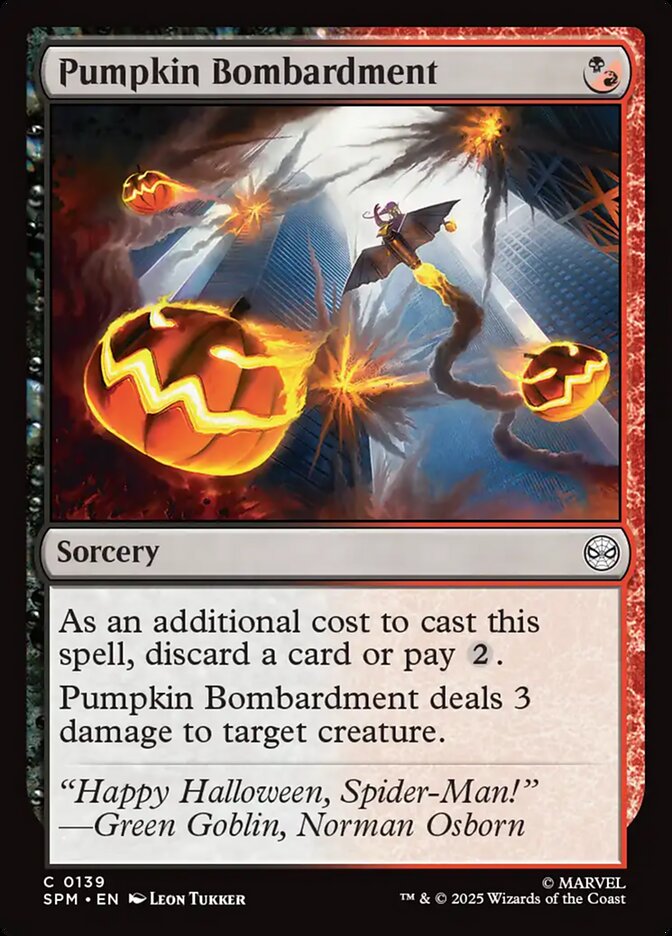 Pumpkin Bombardment 139 (Marvel's Spider-Man) 