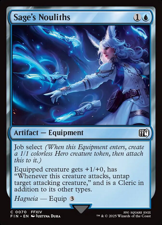 Sages Nouliths 70 (FINAL FANTASY)  - Foil