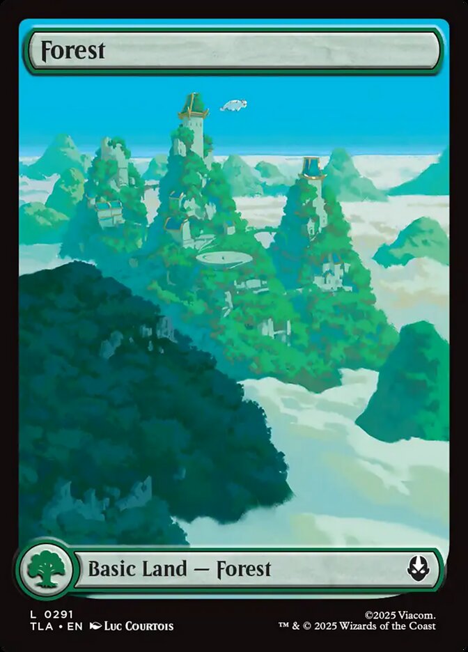 Forest 0291 291 (Avatar: The Last Airbender)  - Full Art
