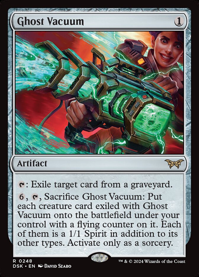 Ghost Vacuum 248 (Duskmourn: House of Horror)  - Foil