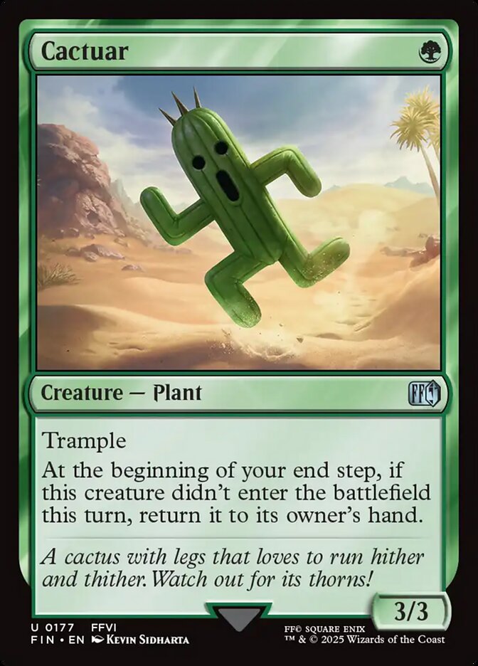 Cactuar 177 (FINAL FANTASY) 