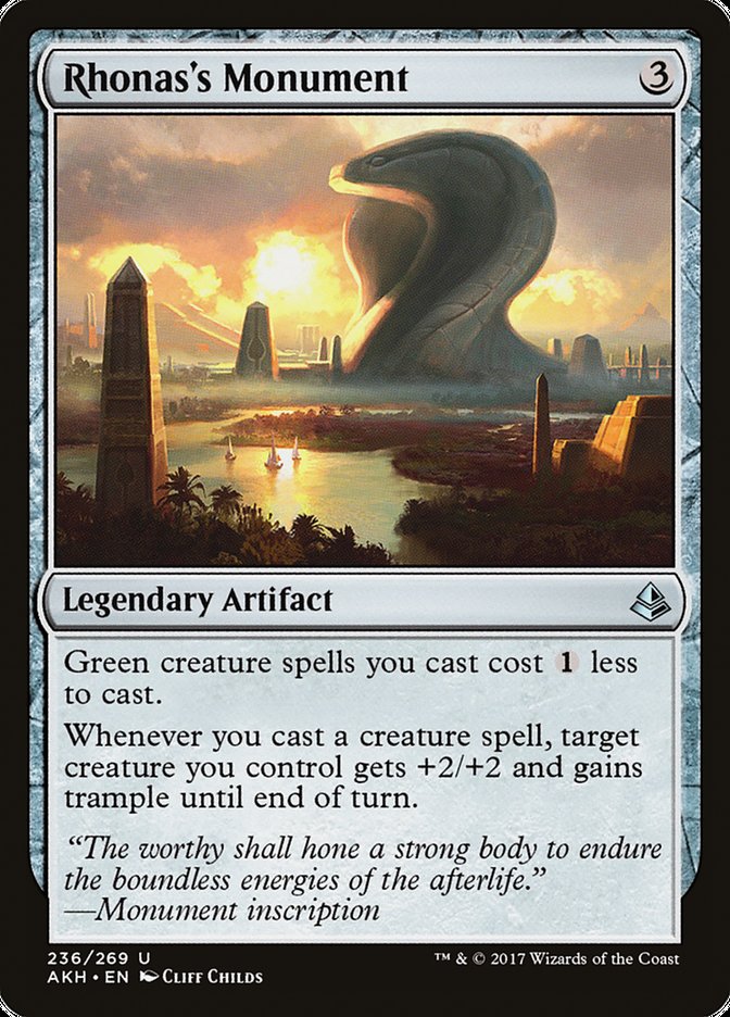 Rhonas's Monument 236/269 (Amonkhet) 