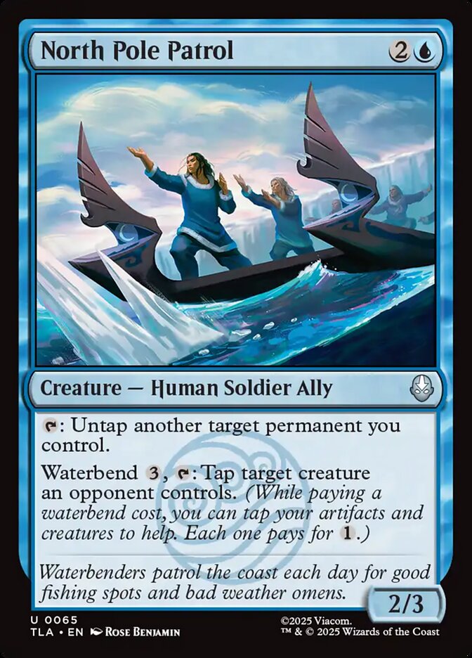 North Pole Patrol 65 (Avatar: The Last Airbender) 