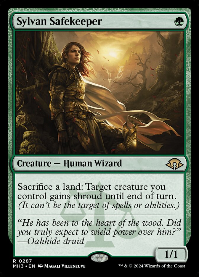 Sylvan Safekeeper 287 (Modern Horizons 3) 