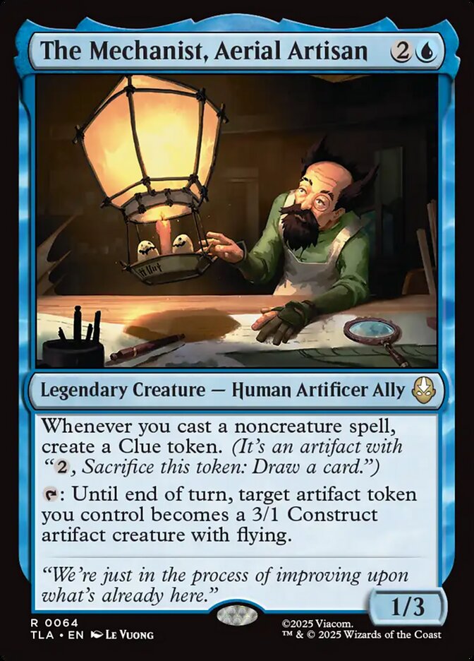 The Mechanist, Aerial Artisan 64 (Avatar: The Last Airbender) 