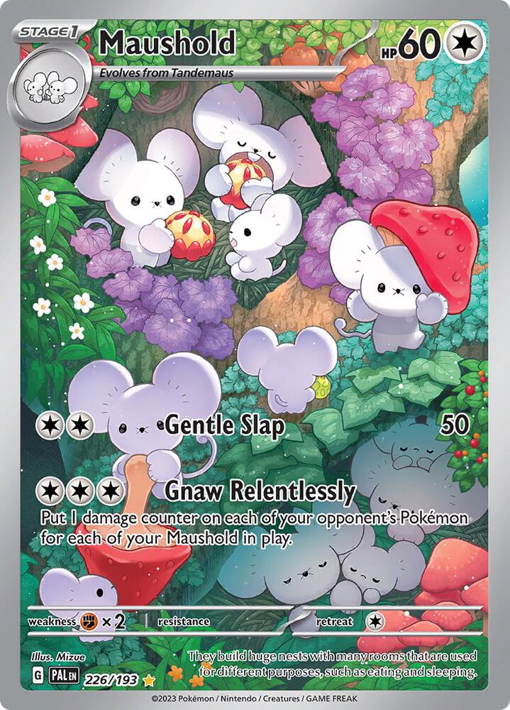Maushold 226 193 226/193 (SV02: Paldea Evolved)  - Holofoil