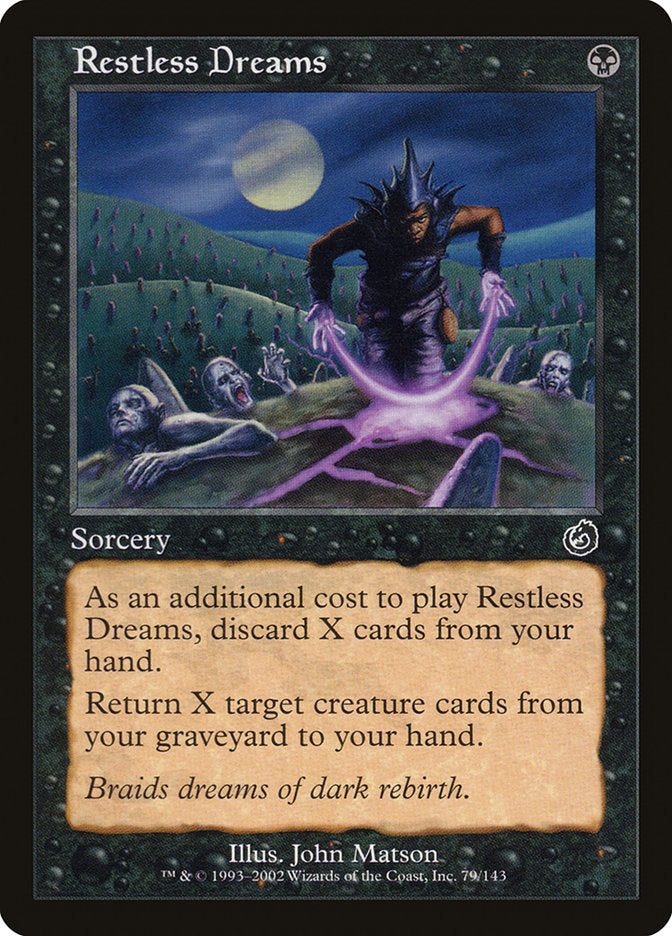 Restless Dreams 79/143 (Torment) 