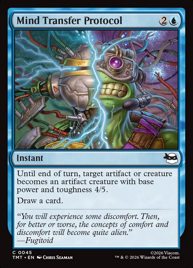 Mind Transfer Protocol 45/190 (Teenage Mutant Ninja Turtles) 