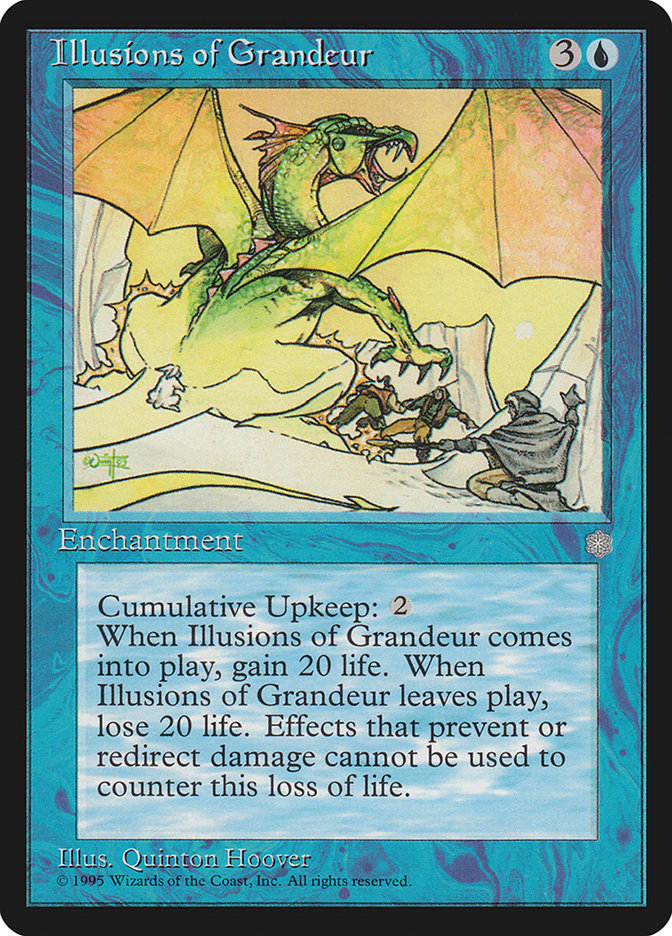 Illusions of Grandeur 79/383 (Ice Age) 