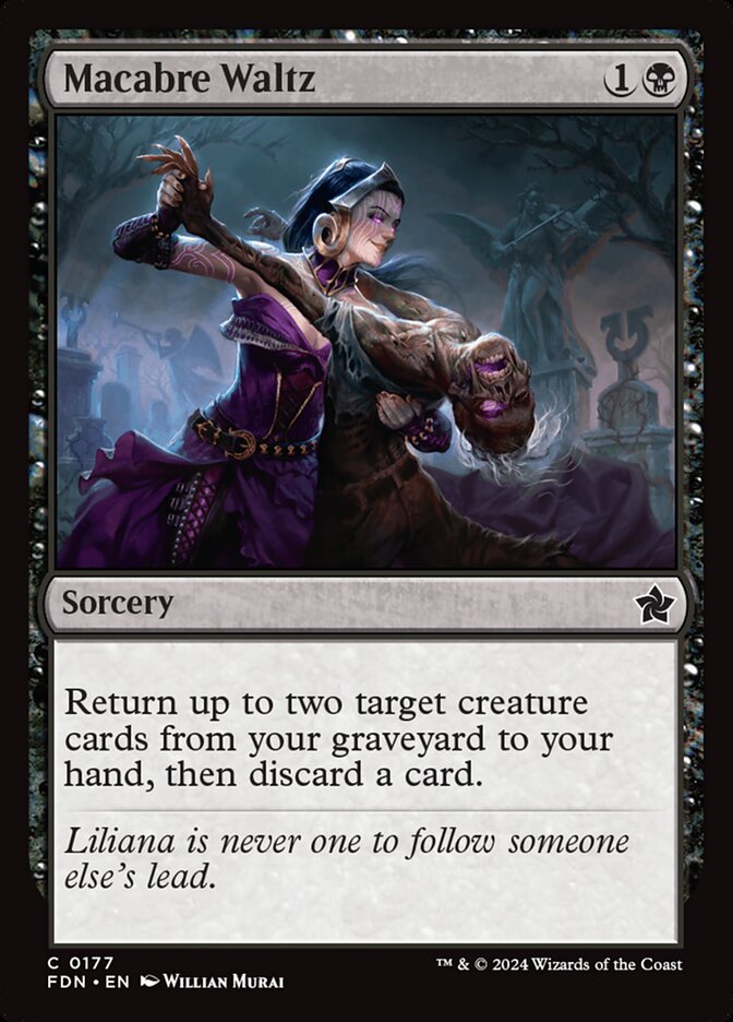 Macabre Waltz 177 (Foundations) 