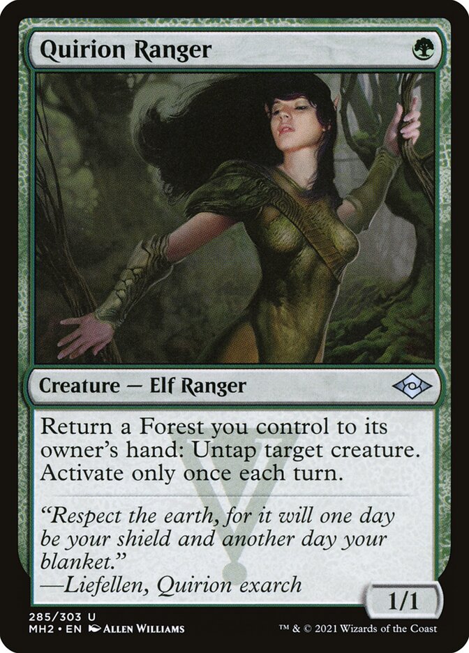 Quirion Ranger 285 (Modern Horizons 2) 